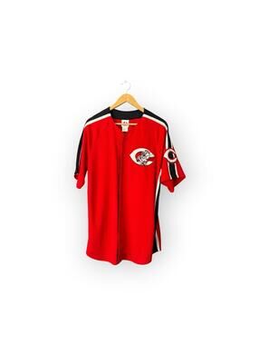 Vintage Cincinnati Reds Jersey Size Large Majestic Men’s